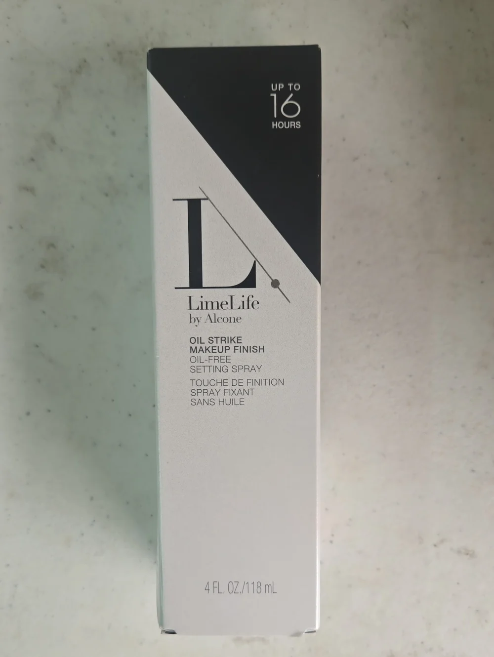 LimeLife by Alcone Oil-Strike Makeup Setting Spray